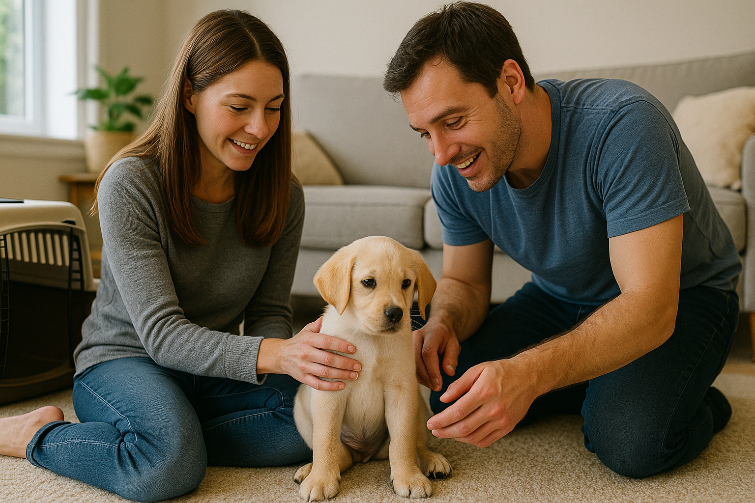 Primeros días con tu cachorro: rutina y socialización