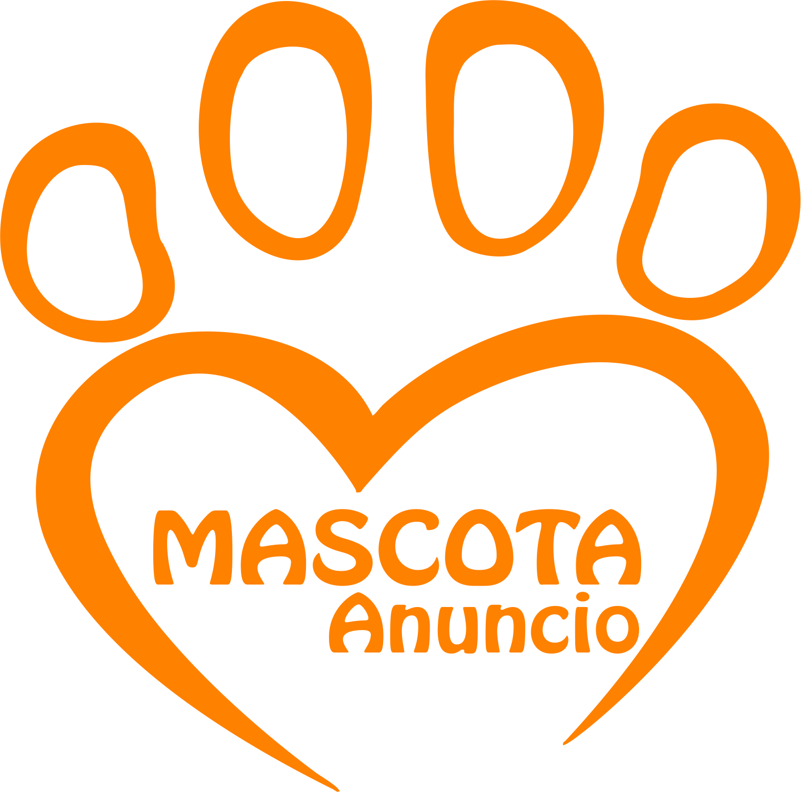 logotipo de mascotanuncio